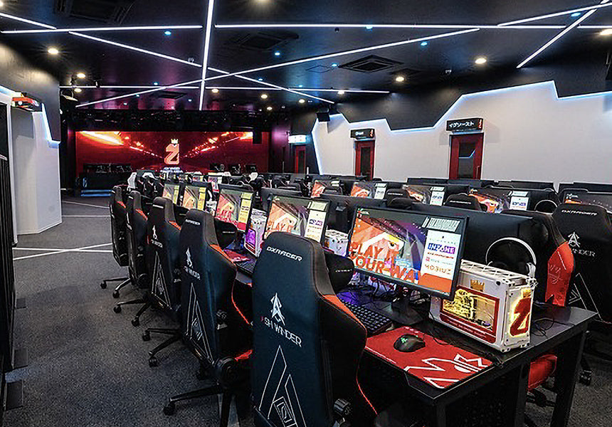 ASH WINDER ESPORTS ARENA 高田馬場店